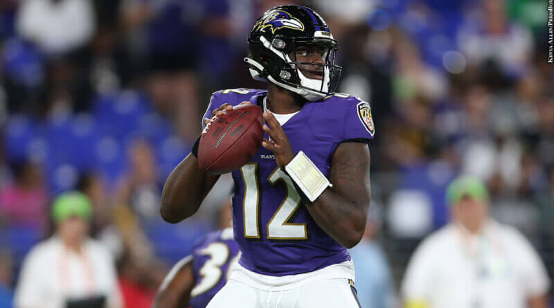 Raiders quarterback Anthony Brown Jr