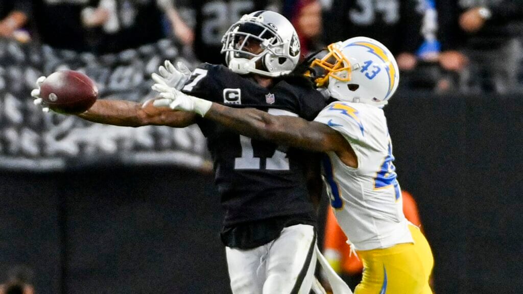 Raiders News: Davante Adams, Chargers, and more.