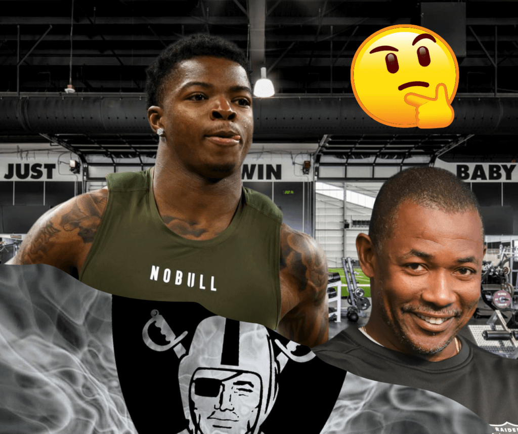 Raiders News: Decamerion Richardson, Patrick Graham, and more.