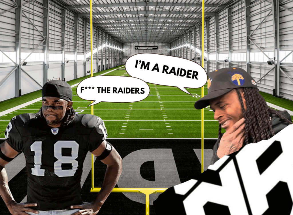 Raiders News: Davante Adams, Randy Moss, and more.