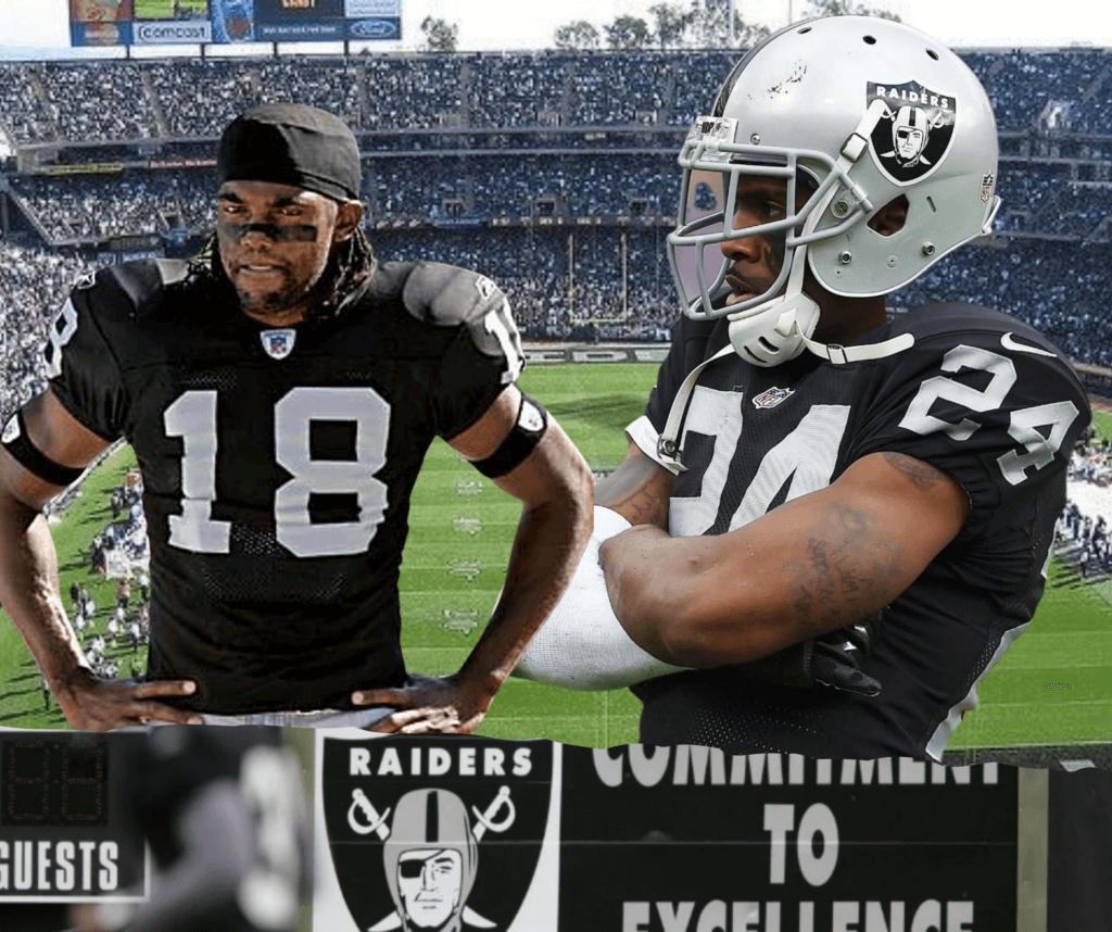 Raiders News: Charles Woodson, Randy Moss, and more.