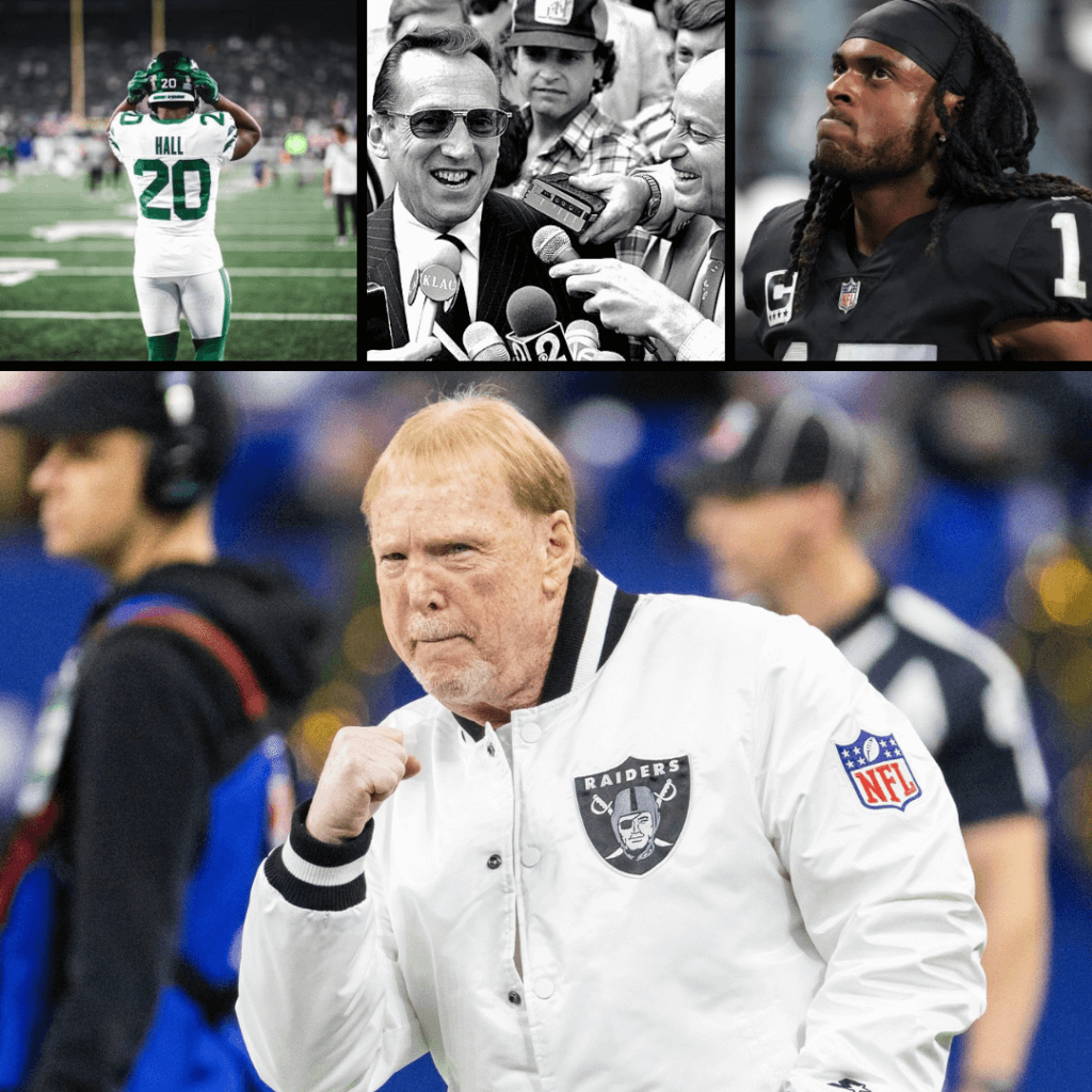Raiders News: All Davis, Mark Davis, and Davante Adams.