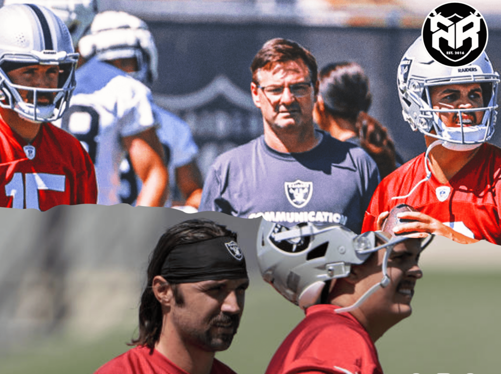 Raiders News: QB Battle Picking Up...