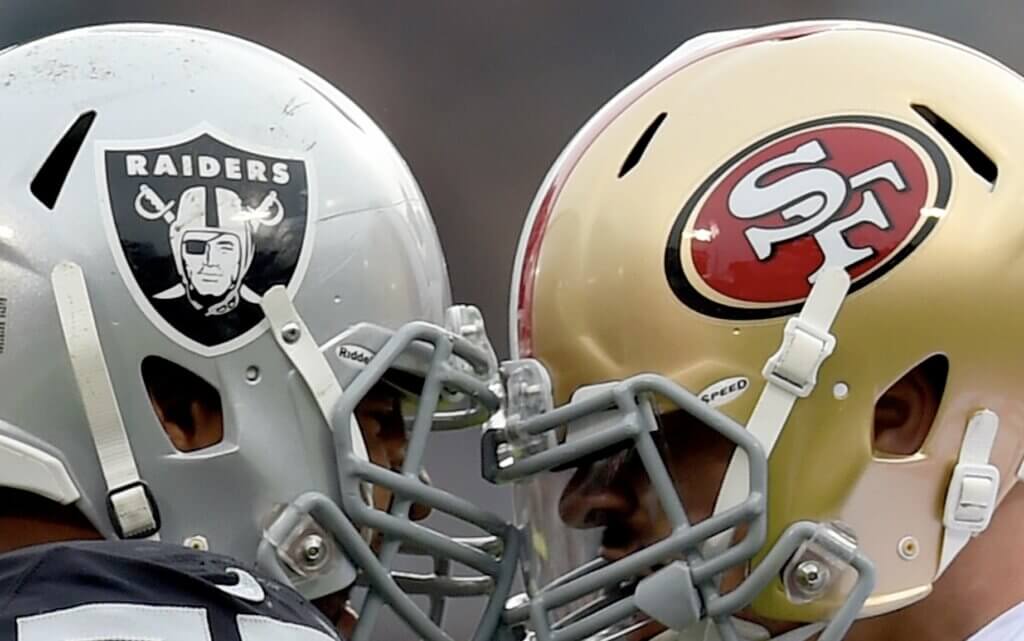 Raiders vs. 49ers: A Bay Area Classic