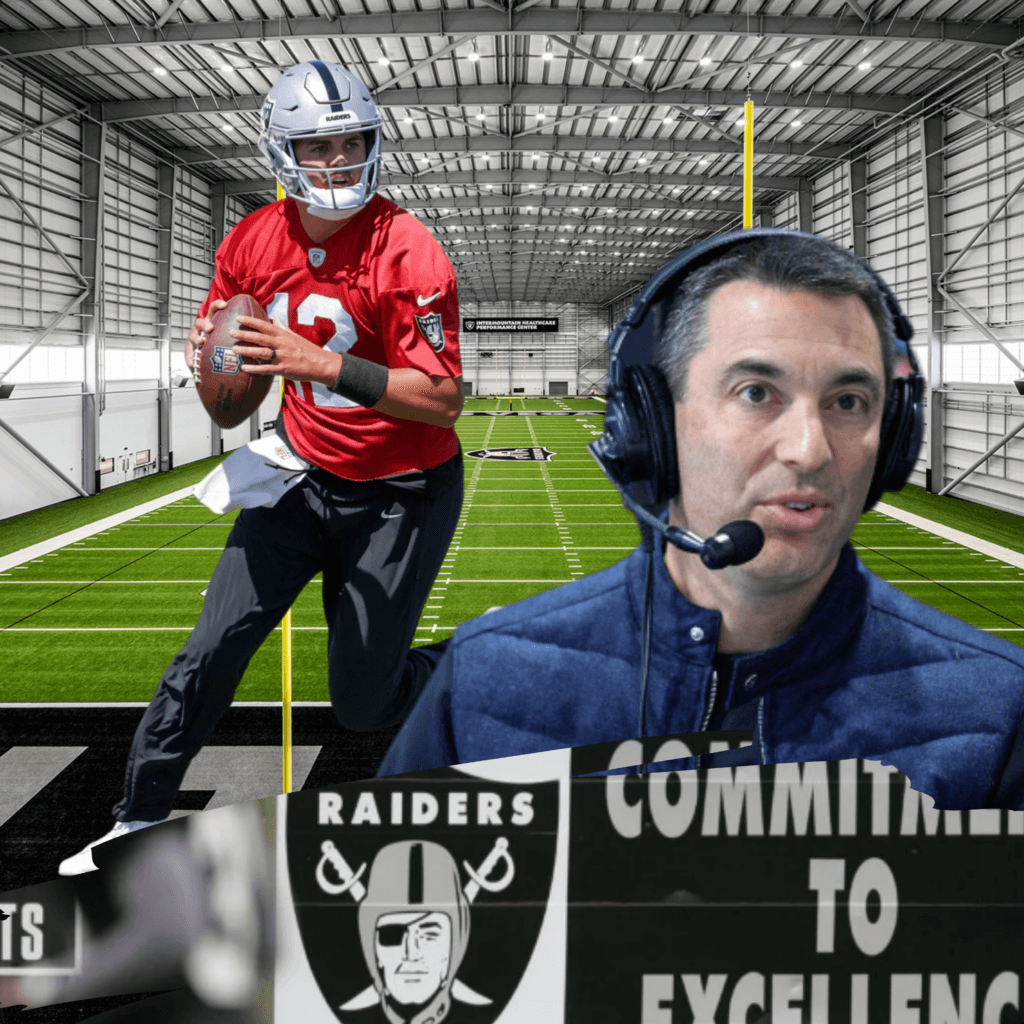 Raiders News: Tom Telesco, Aidan O'Connell, and more.