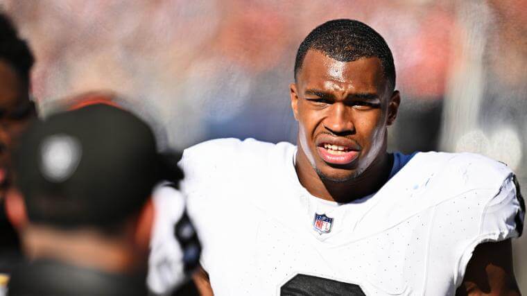 Raiders DE Tyree Wilson