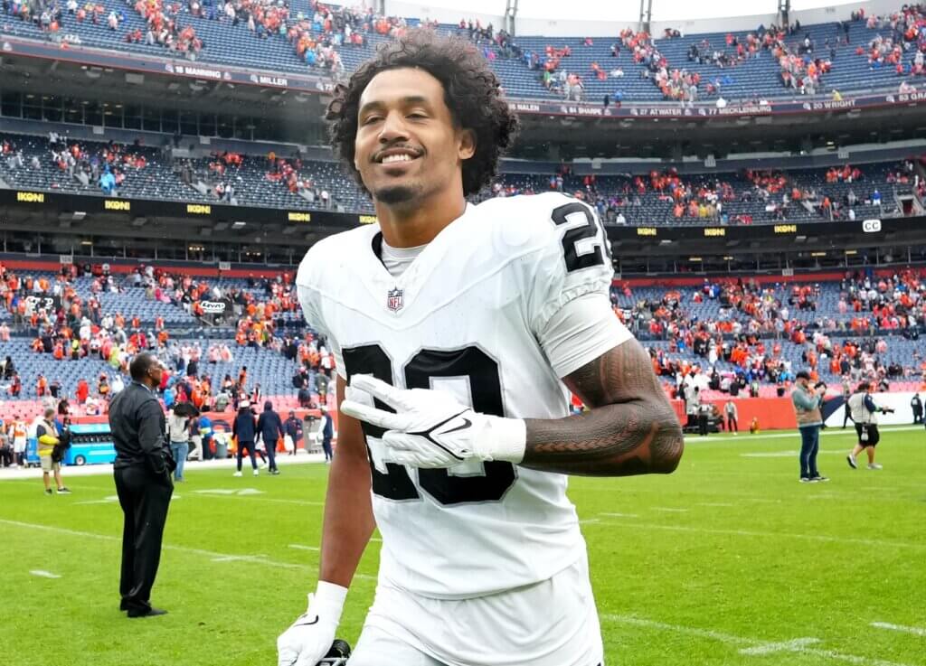 Las Vegas Raiders safety Isaiah Pola-Mao, Pete Carroll era