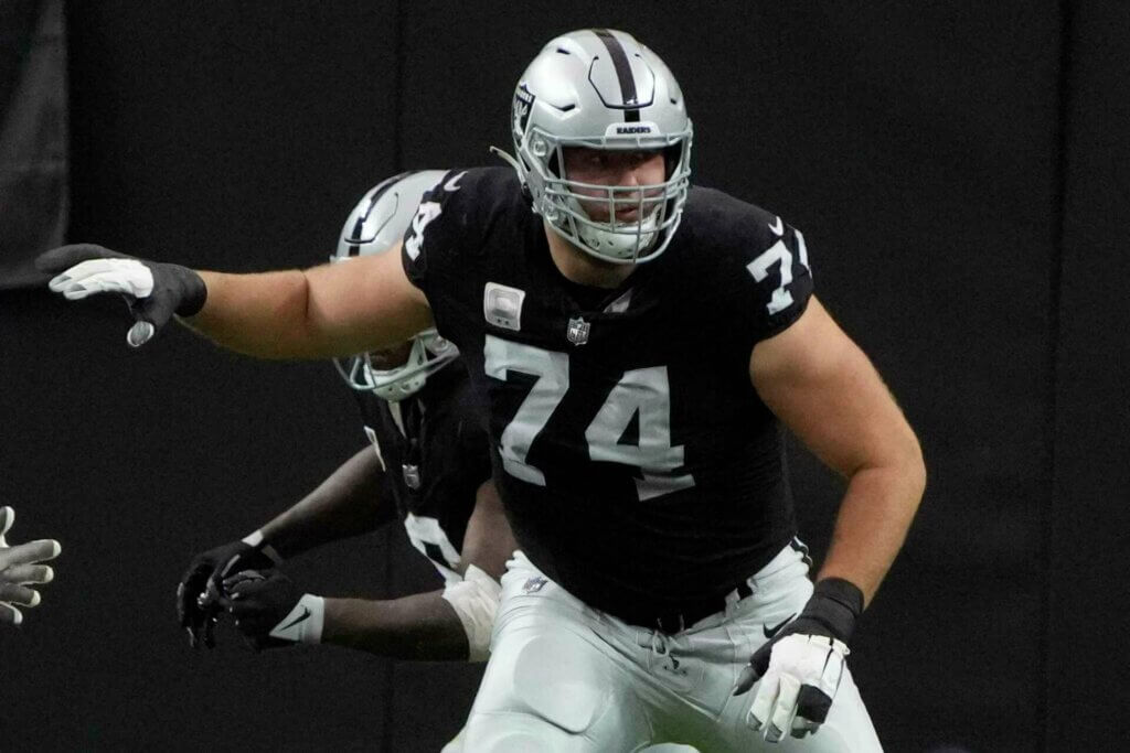 Raiders News: Las Vegas Raiders offensive line, Kolton Miller