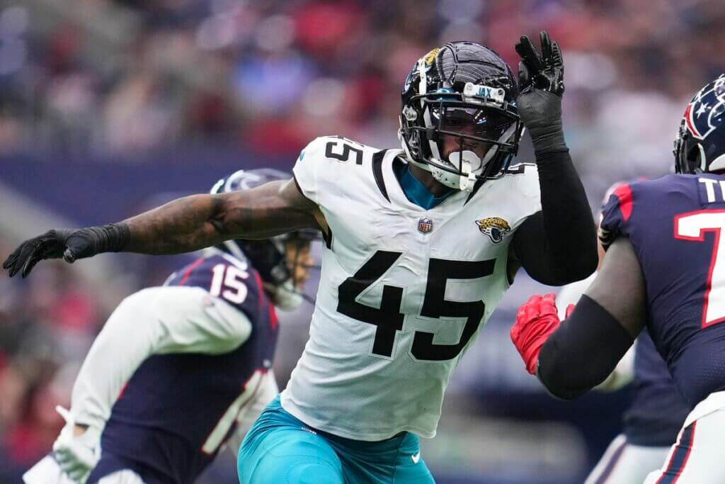 Raiders News: K'Lavon Chaisson activated
