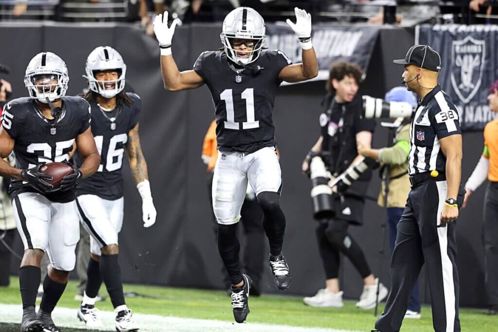 Las Vegas Raders News: Tre Tucker, and more.