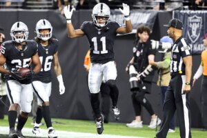 Las Vegas Raders News: Tre Tucker, and more.