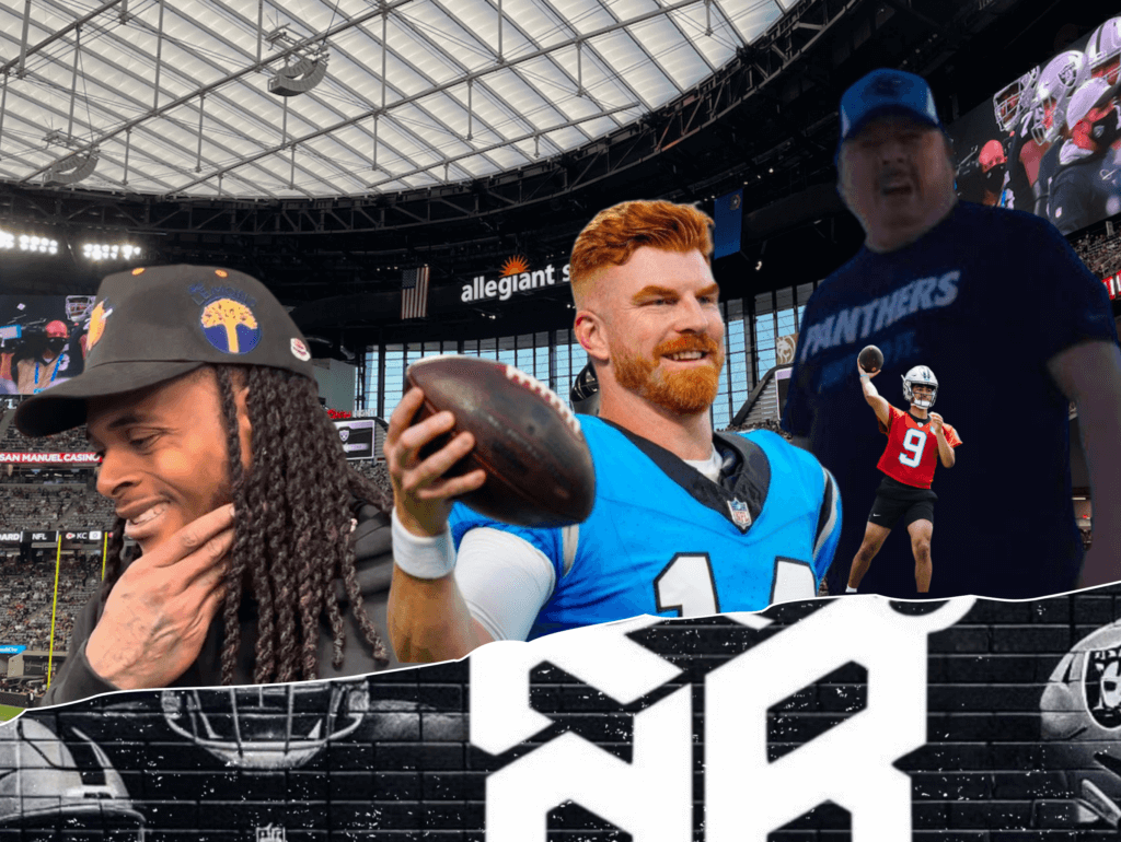 Raiderdamus: Panthers vs. Raiders, Week 3