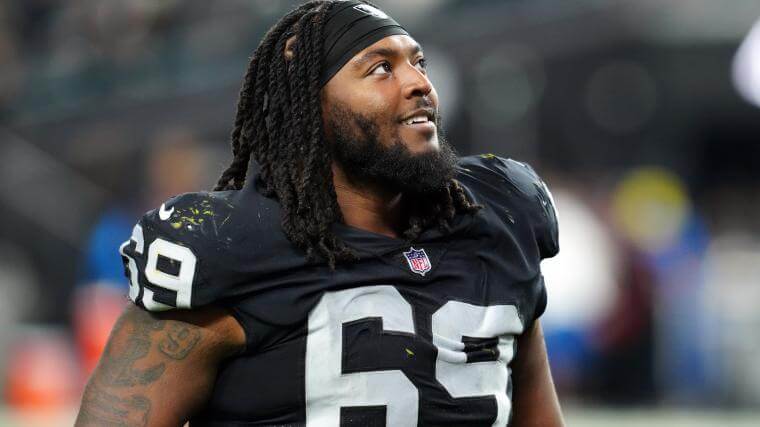Raiders DL Adam Butler