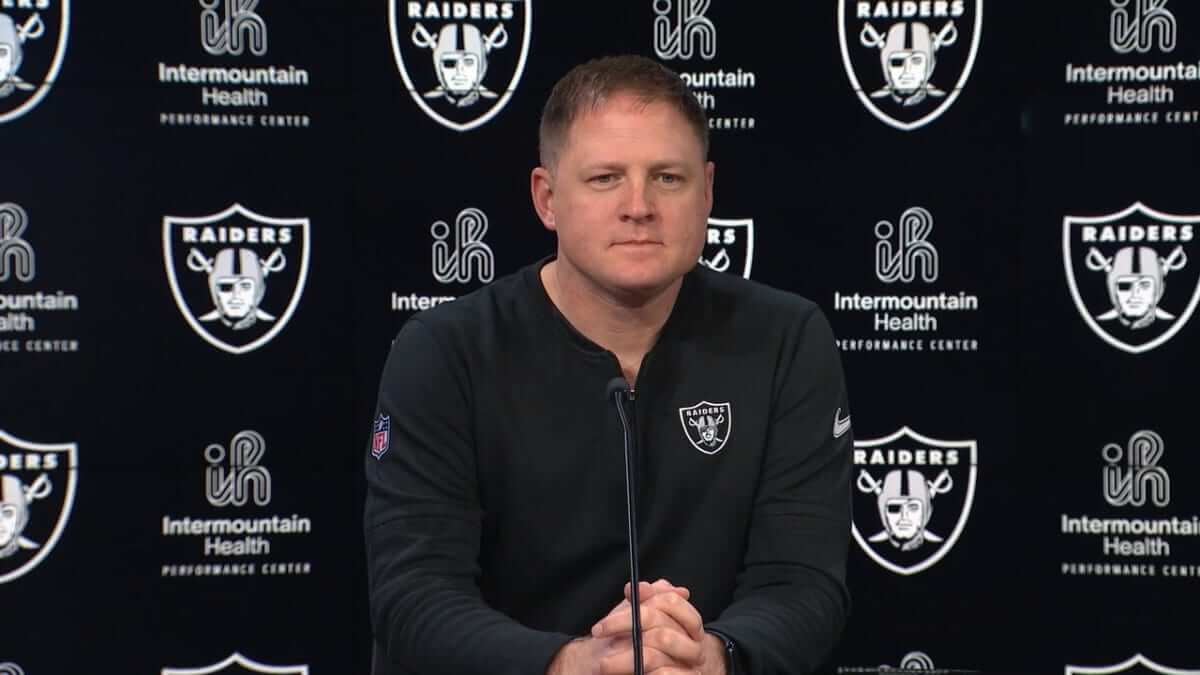 Raiders OC Luke Getsy