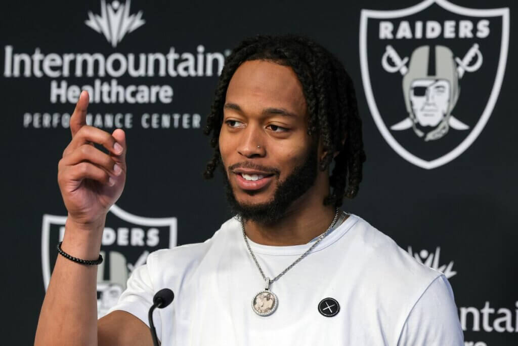 Las Vegas Raiders WR Jakobi Meyers, Josh Jacobs