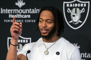 Las Vegas Raiders WR Jakobi Meyers, Josh Jacobs