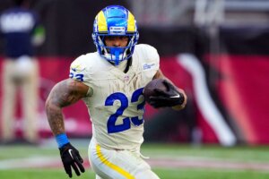 Raiders News: Kyren Williams, Rams.