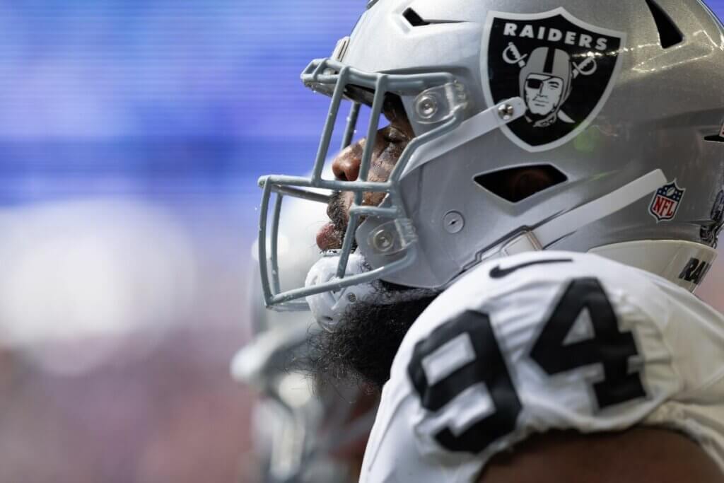 Raiders DL Christian Wilkins