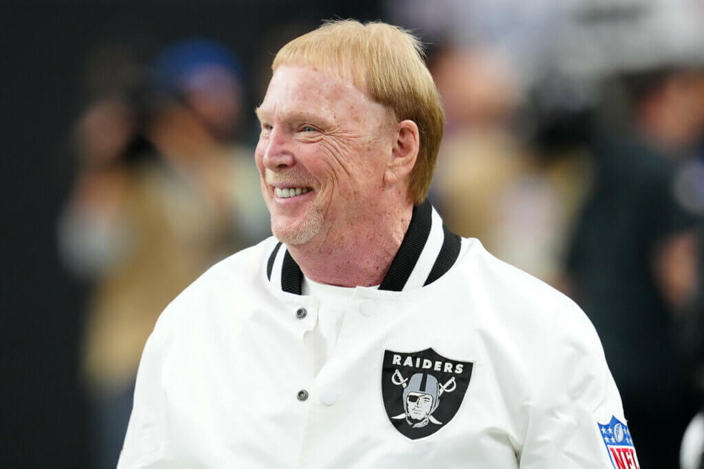 Las Vegas Raiders owner Mark Davis