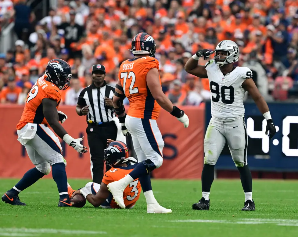AFC West: Las Vegas Raiders vs Denver Broncos