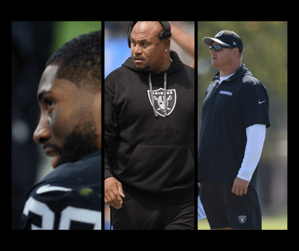 Raiders News: Antonio Pierce, Nate Hobbs, and more.