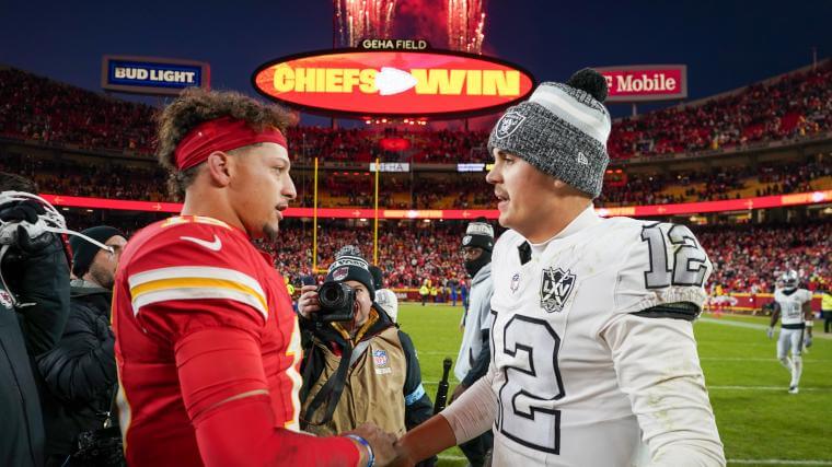 Raiders News: Aidan O'Connell, Chiefs, and more.