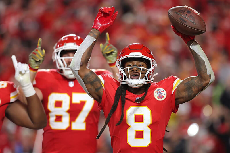 AFC West: Chiefs WR DeAndre Hopkins