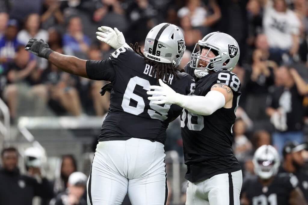 Raiders News: Adam Butler shines in Dolphins loss