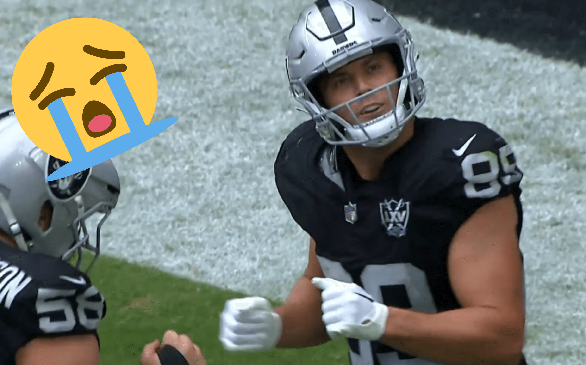 Raiders News: Brock Bowers TD Celebration