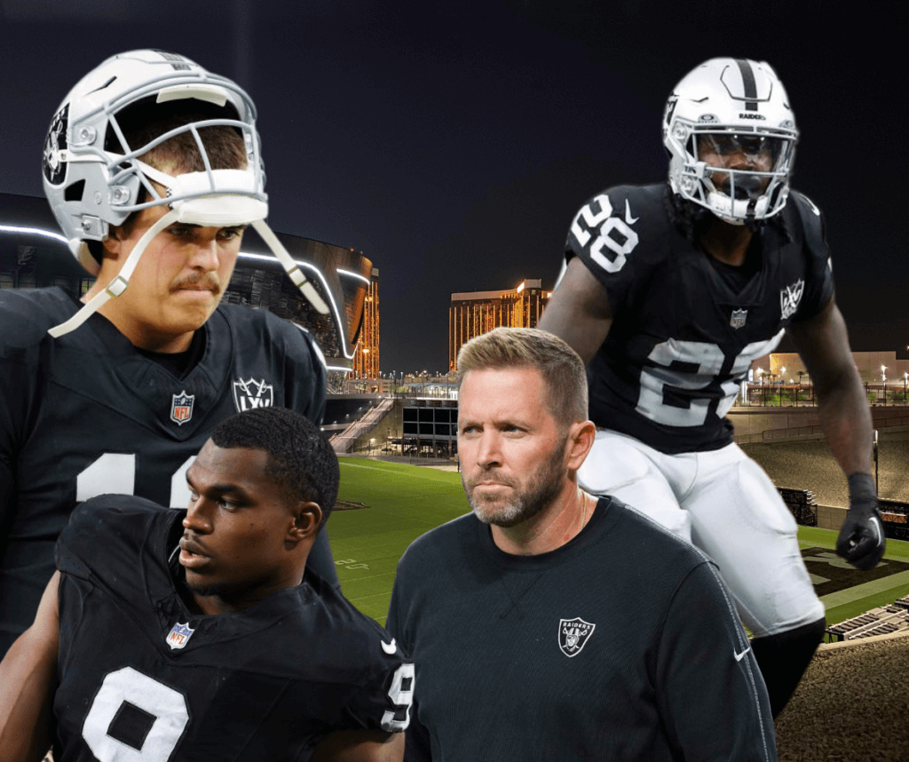 Raiders News: Tyree Wilson, Aidan O'Connell, and more.