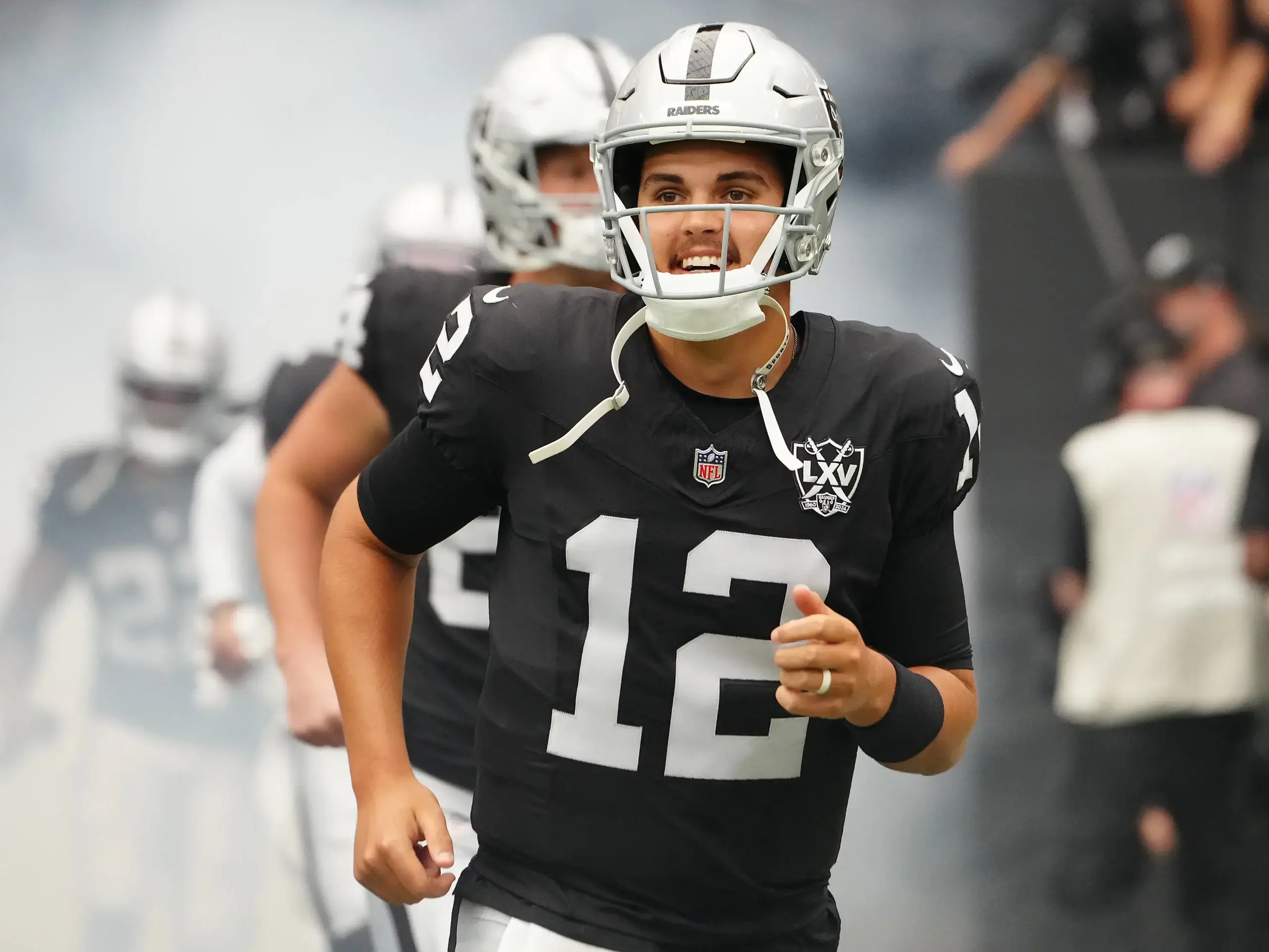 Las Vegas Raiders quarterback news: Aidan O'Connell, Gardner Minshew, Daniel Jones, and AFC West.