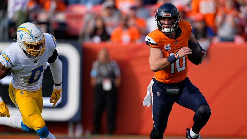 AFC West, Denver Broncos quarterback Bo Nix