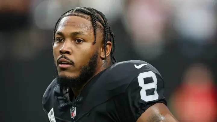 Former Las Vegas Raiders running back Josh Jacobs