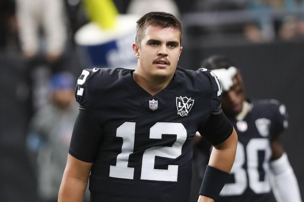Las Vegas Raiders: Antonio Pierce talks Aidan O'Connell