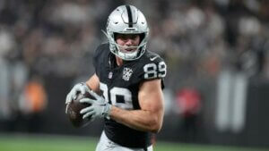 Las Vegas Raiders TE Brock Bowers
