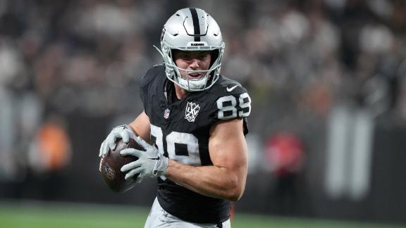 Las Vegas Raiders TE Brock Bowers