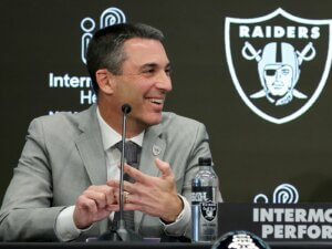 Raiders News: Tom Telesco, Mark Davis, and more.
