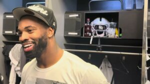 Las Vegas Raiders edge rusher K'Lavon Chaisson