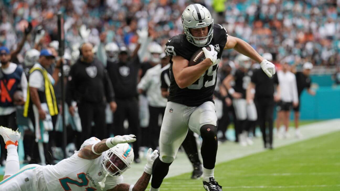 Raiders News: TE Brock Bowers