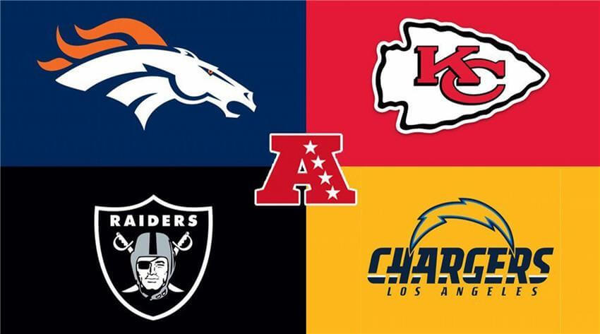 AFC West: Mock Draft 2.0 for each team