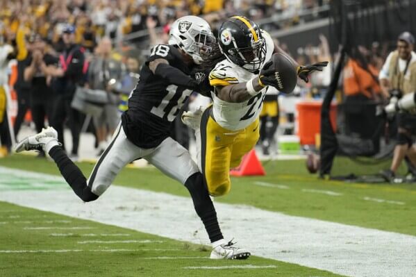 Las Vegas Raiders All-Pro Maxx Crosby talks Najee Harris