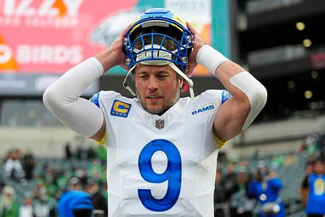 Matthew Stafford and the Las Vegas Raiders