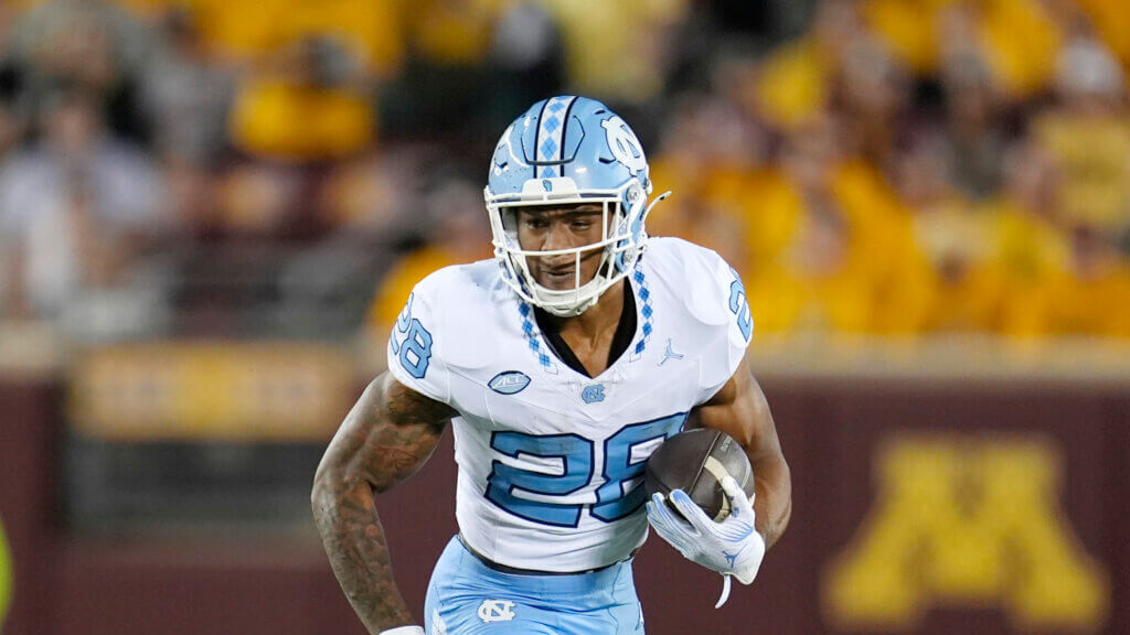 Should Raiders look to draft Omarion Hampton in the 2025 NFL DrafT?