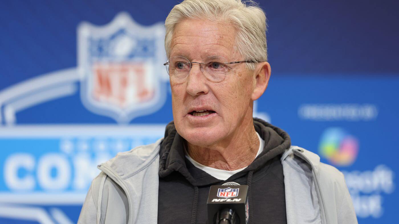 Pete Carroll, Las Vegas Raiders, Christian Wilkins restructure