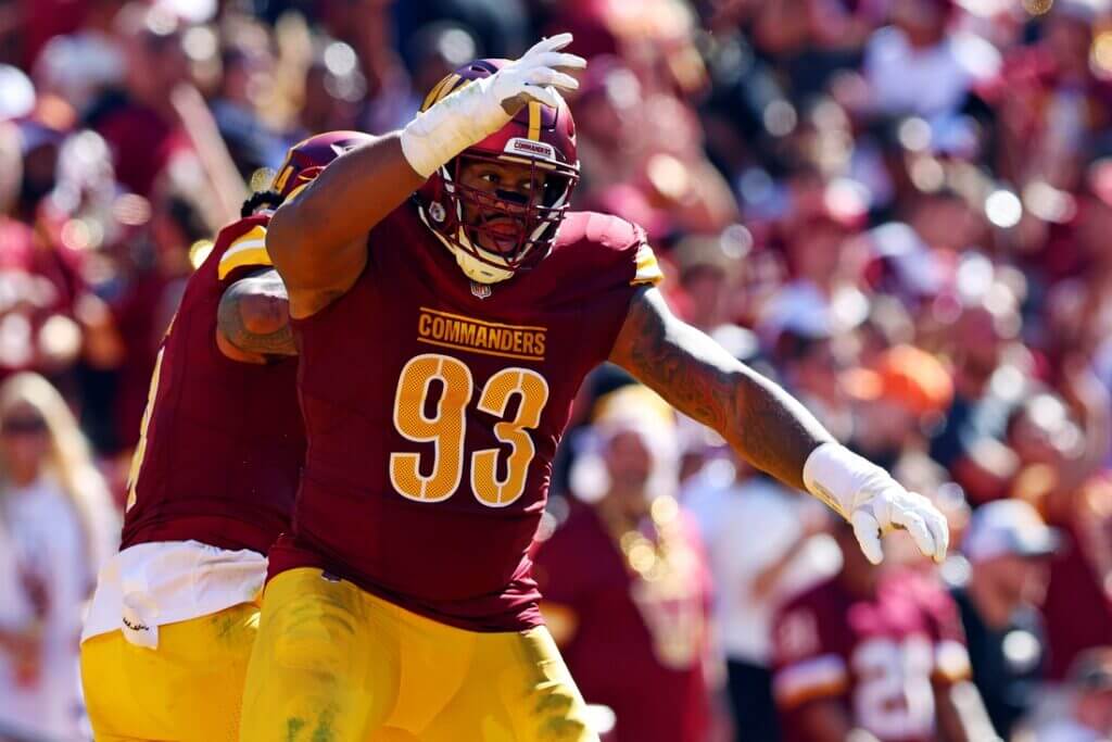 Raiders News: Commanders Might Release Jonathan Allen