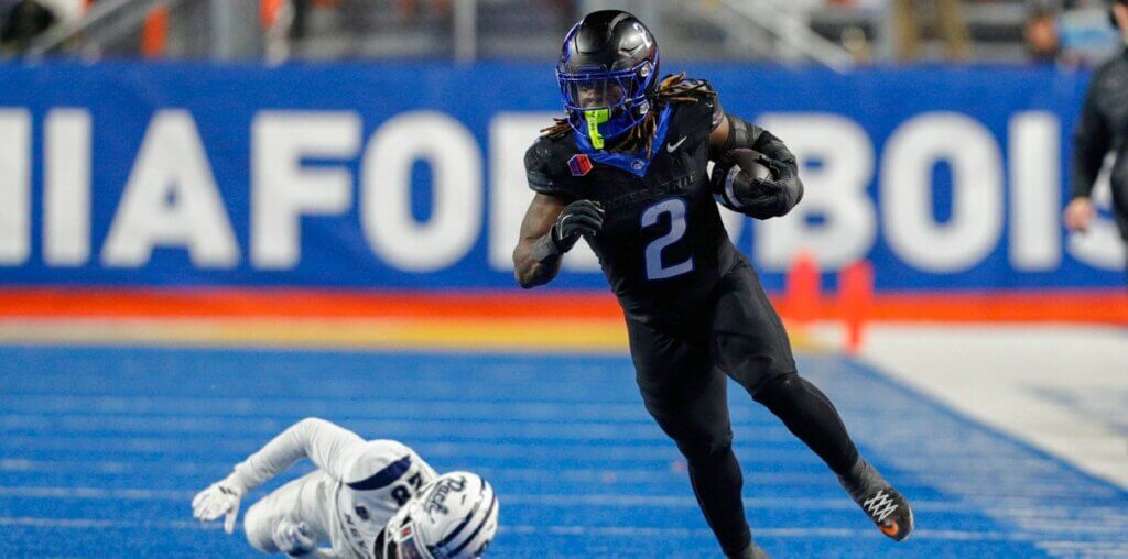 Las Vegas Raiders mock draft talk: Ashton Jeanty vs Tetairoa McMillan
