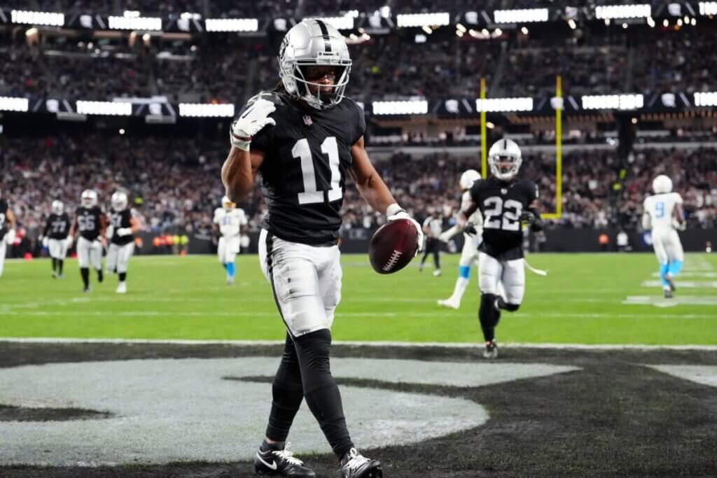 Raiders News: Should Tre Tucker be starting next season?
