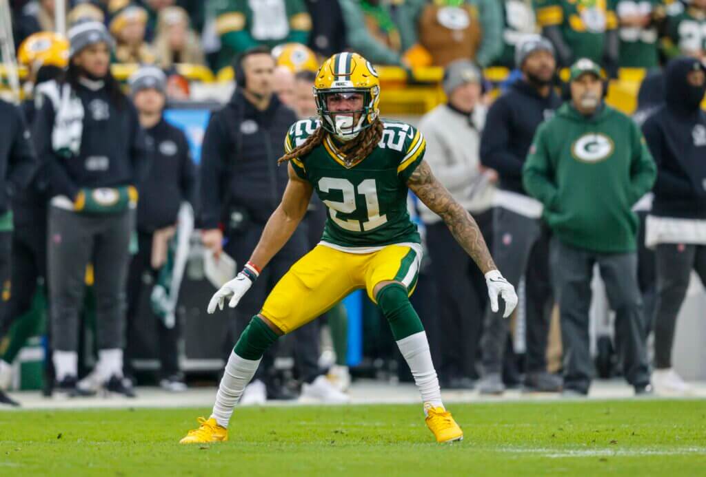 Pete Carroll, John Spytek add Eric Stokes to Las Vegas Raiders