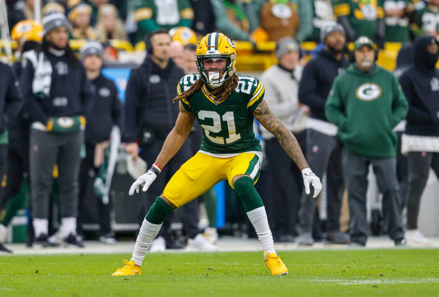 Pete Carroll, John Spytek Add Former First-Round CB To Las Vegas Raiders