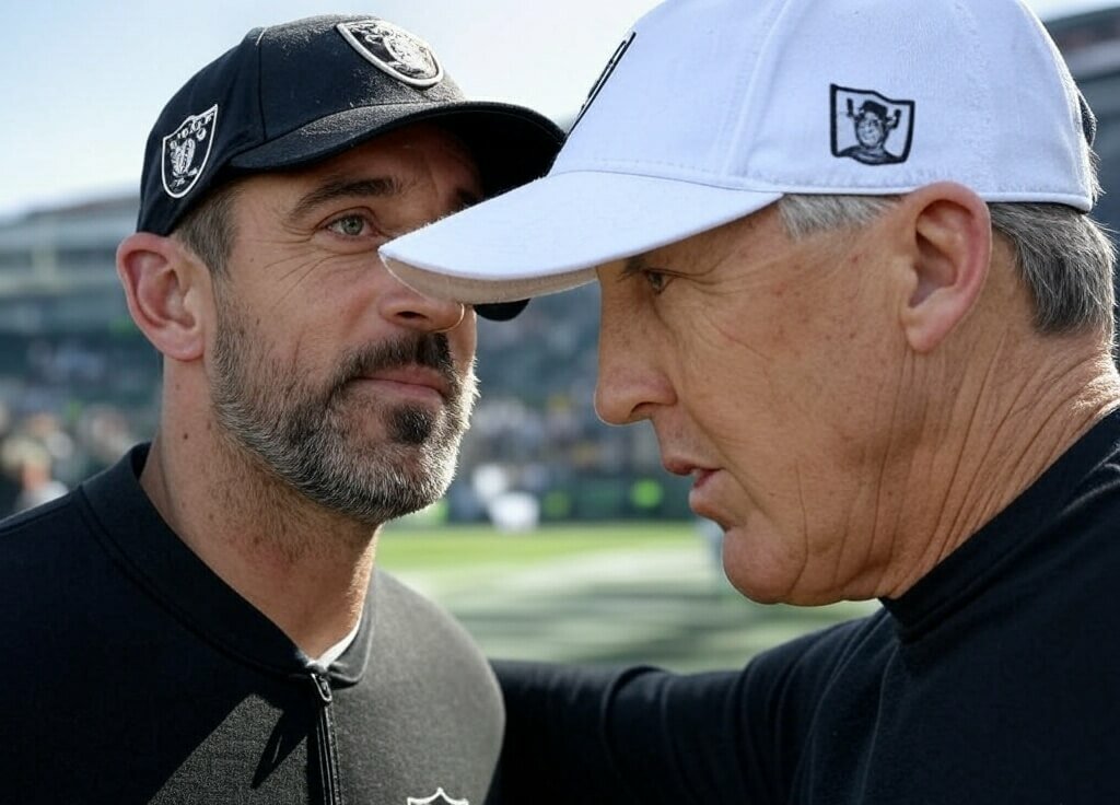 Raiders News: Aaron Rodgers, Pete Carroll, and more.